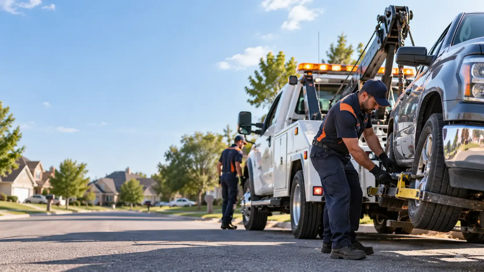Wheel Lift Towing in Elm Grove, WI